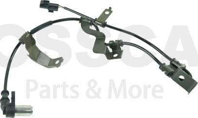 OSSCA 30357 - Датчик ABS, частота обертання колеса autocars.com.ua