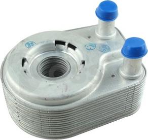 OSSCA 30381 - Масляный радиатор, двигательное масло avtokuzovplus.com.ua