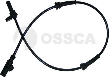 OSSCA 30687 - Датчик ABS, частота обертання колеса autocars.com.ua