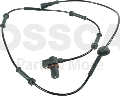 OSSCA 30755 - Датчик ABS, частота обертання колеса autocars.com.ua