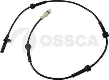 OSSCA 30768 - Датчик ABS, частота вращения колеса avtokuzovplus.com.ua