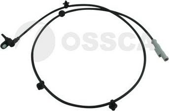 OSSCA 30811 - Датчик ABS, частота обертання колеса autocars.com.ua