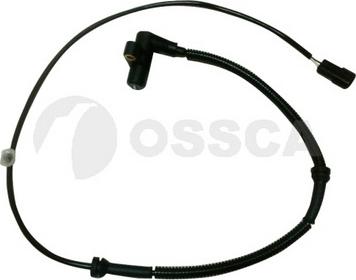 OSSCA 31034 - Датчик ABS, частота обертання колеса autocars.com.ua