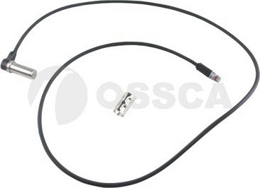 OSSCA 31100 - Датчик ABS, частота обертання колеса autocars.com.ua