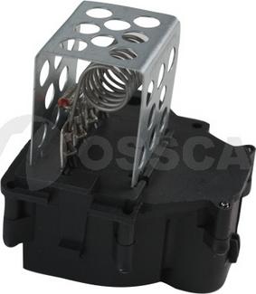 OSSCA 31643 - Опір, реле, вентилятор салону autocars.com.ua