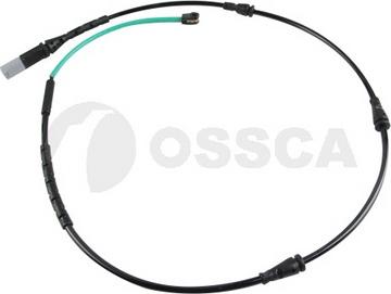 OSSCA 31839 - Сигналізатор, знос гальмівних колодок autocars.com.ua