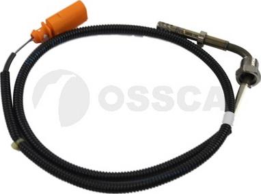 OSSCA 32344 - Датчик, температура вихлопних газів autocars.com.ua