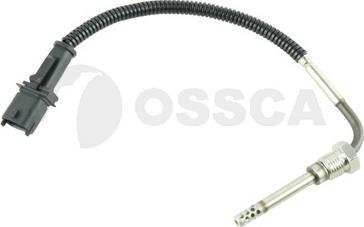 OSSCA 32376 - Датчик, температура вихлопних газів autocars.com.ua