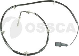 OSSCA 32387 - Датчик, температура вихлопних газів autocars.com.ua