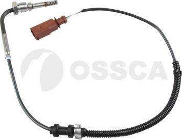 OSSCA 32466 - Датчик, температура вихлопних газів autocars.com.ua
