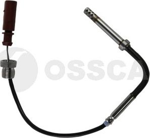 OSSCA 32543 - Датчик, температура вихлопних газів autocars.com.ua