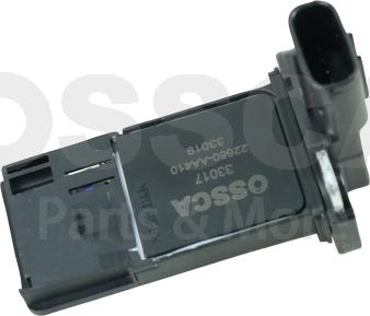 OSSCA 33017 - Датчик потоку, маси повітря autocars.com.ua
