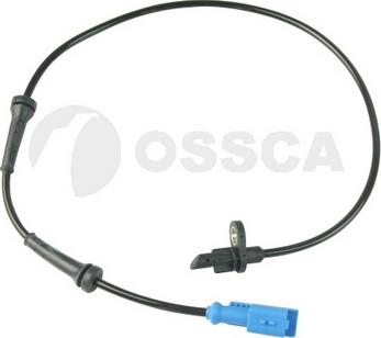 OSSCA 34044 - Датчик ABS, частота обертання колеса autocars.com.ua