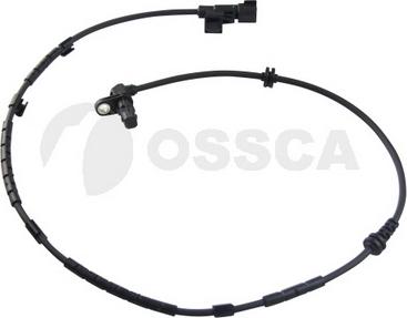 OSSCA 34370 - Датчик ABS, частота обертання колеса autocars.com.ua