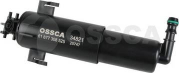 OSSCA 34821 - Розпилювач, форсунка, система очищення фар autocars.com.ua