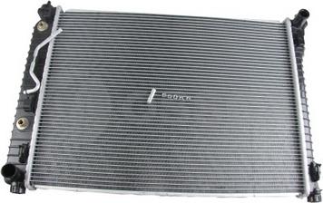 OSSCA 35947 - Радіатор, охолодження двигуна autocars.com.ua