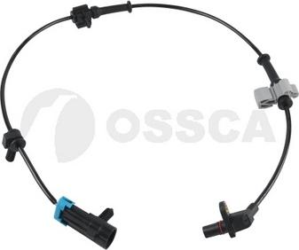 OSSCA 36199 - Датчик ABS, частота обертання колеса autocars.com.ua