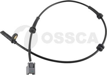 OSSCA 36337 - Датчик ABS, частота обертання колеса autocars.com.ua