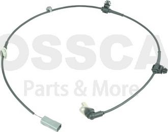 OSSCA 36724 - Датчик ABS, частота обертання колеса autocars.com.ua