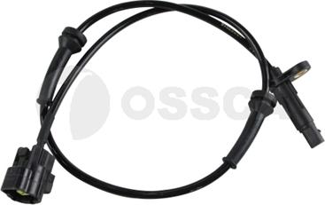 OSSCA 36727 - Датчик ABS, частота обертання колеса autocars.com.ua