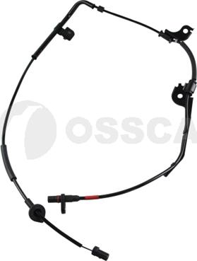 OSSCA 36762 - Датчик ABS, частота вращения колеса autodnr.net