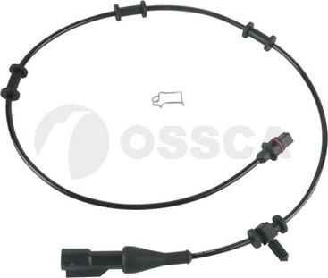 OSSCA 36764 - Датчик ABS, частота обертання колеса autocars.com.ua