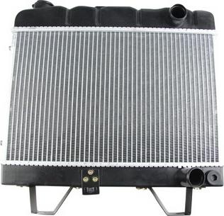 OSSCA 37388 - Радіатор, охолодження двигуна autocars.com.ua