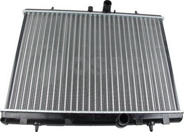 OSSCA 37406 - Радіатор, охолодження двигуна autocars.com.ua