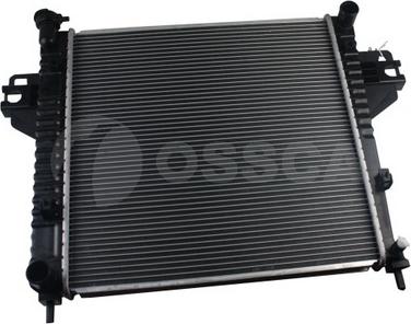 OSSCA 37679 - Радиатор, охлаждение двигателя avtokuzovplus.com.ua