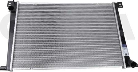 OSSCA 37710 - Радіатор, охолодження двигуна autocars.com.ua