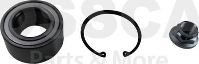 OSSCA 39114 - Комплект підшипника маточини колеса autocars.com.ua