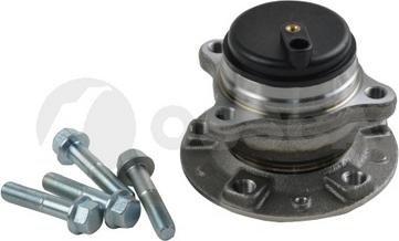 OSSCA 39275 - Маточина колеса autocars.com.ua