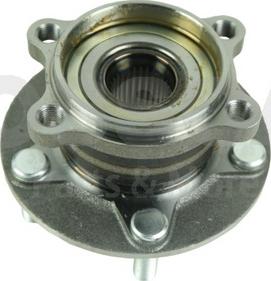 OSSCA 39312 - Маточина колеса autocars.com.ua