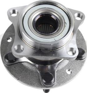 OSSCA 40259 - Маточина колеса autocars.com.ua