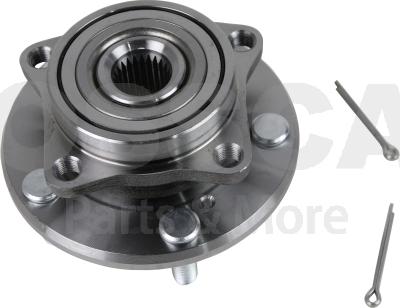 OSSCA 40266 - Маточина колеса autocars.com.ua