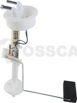 OSSCA 41256 - Датчик, рівень палива autocars.com.ua