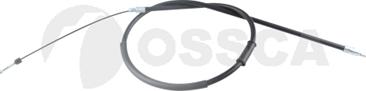 OSSCA 41985 - Трос, гальмівна система autocars.com.ua
