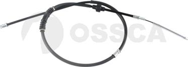 OSSCA 41994 - Трос, гальмівна система autocars.com.ua