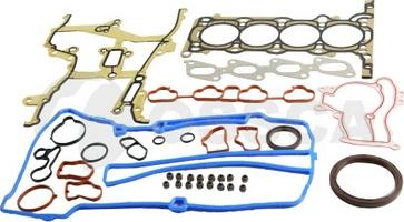 OSSCA 42126 - Комплект прокладок, головка циліндра autocars.com.ua