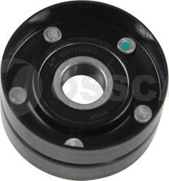 OSSCA 42326 - Натяжна ролик, клиновий ремінь autocars.com.ua