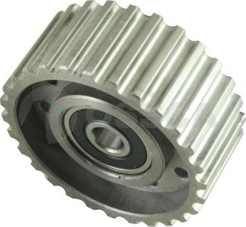 OSSCA 42838 - Паразитний / провідний ролик, поліклиновий ремінь autocars.com.ua