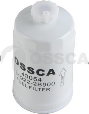 OSSCA 43054 - Паливний фільтр autocars.com.ua