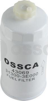 OSSCA 43069 - Паливний фільтр autocars.com.ua