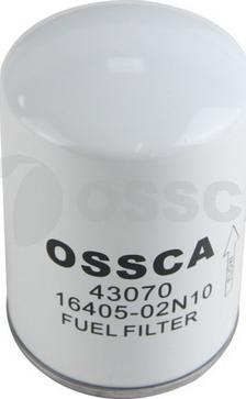 OSSCA 43070 - Паливний фільтр autocars.com.ua
