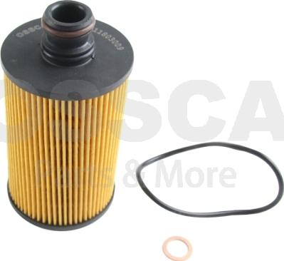 OSSCA 43123 - Масляний фільтр autocars.com.ua