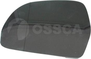 OSSCA 43969 - Дзеркальне скло, зовнішнє дзеркало autocars.com.ua