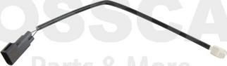 OSSCA 44080 - Сигналізатор, знос гальмівних колодок autocars.com.ua