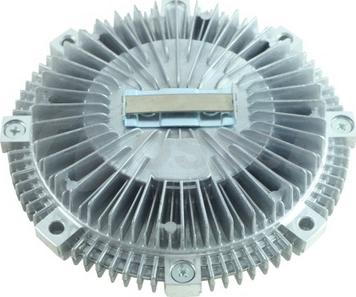 OSSCA 44323 - Зчеплення, вентилятор радіатора autocars.com.ua