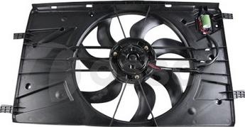 OSSCA 44614 - Вентилятор, охолодження двигуна autocars.com.ua