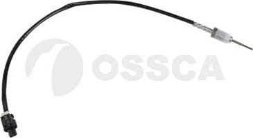 OSSCA 46023 - Датчик, температура вихлопних газів autocars.com.ua